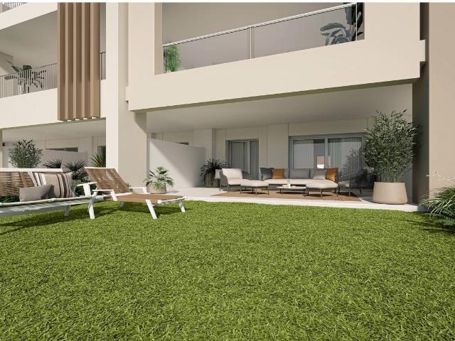 Apartamento en planta baja de 2 dormitorios con Vistas Impre. 137m² Manilva