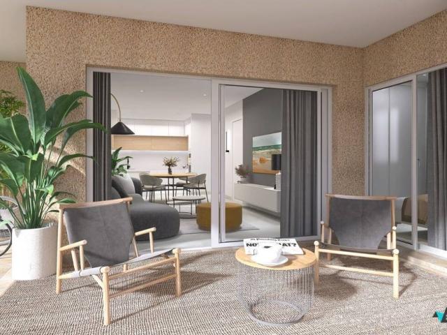 Apartamento en planta baja de 3 dormitorios, terraza de 252m2
