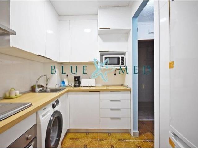 APARTAMENTO EN PLANTA BAJA EN 1ºLÍNEA DE EL PUERTO DEPORTIVO