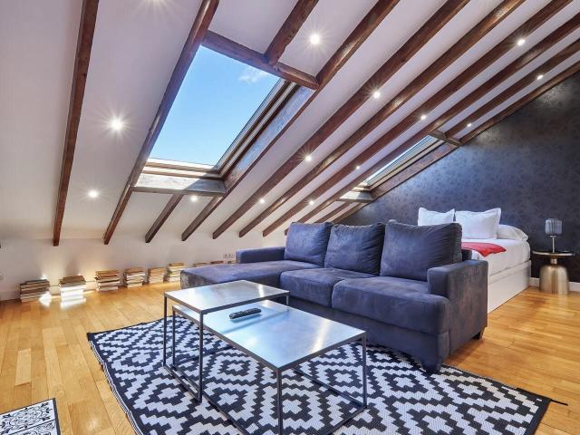 APARTAMENTO EN PLENO CENTRO DE MADRID ALQUILER POR MESES