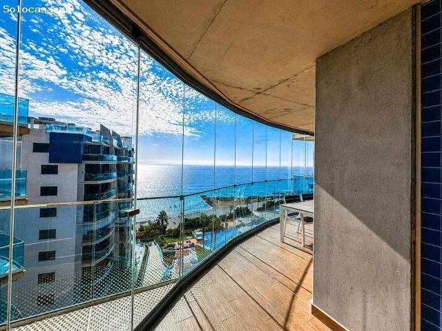 Apartamento en primera línea de mar con vistas panorámicas en Sea Senses, Punta Prima
