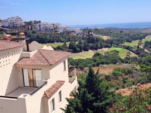 Apartamento en primera línea de golf