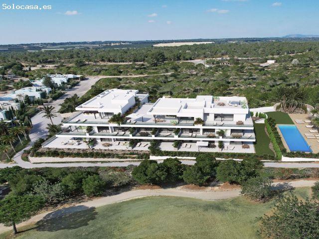 APARTAMENTO EN PRIMERA LINEA DE GOLF EN LAS COLINAS