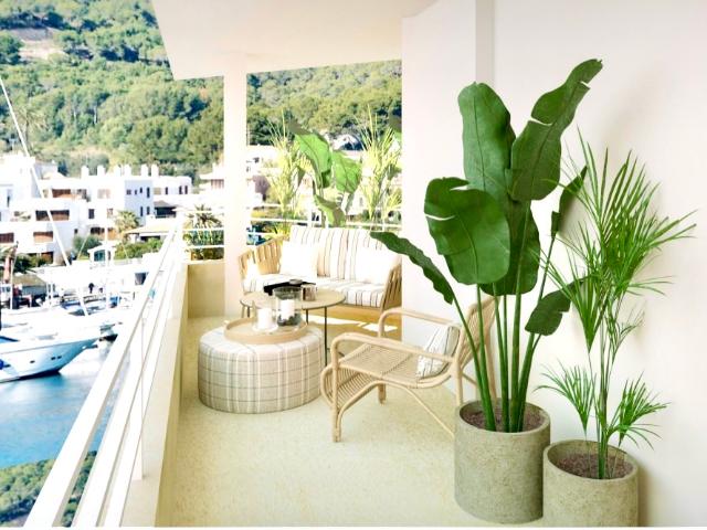 Apartamento en primera línea del Club de Vela Puerto de Andratx