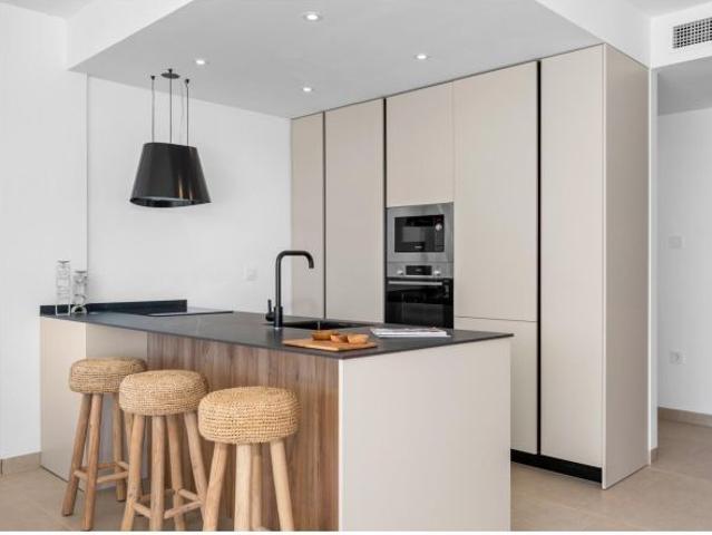 Apartamento en primera planta de 3 dormitorios en Mar de Cristal Cartagena