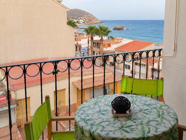 Apartamento en Pueblo Salado con vistas al mar de 1 dormitorio