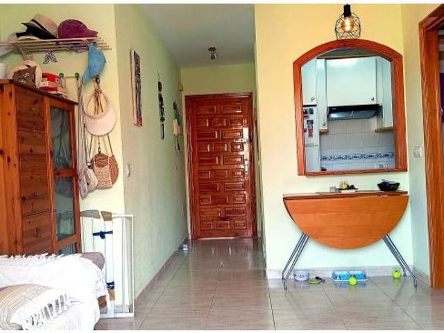 Apartamento en Pueblo Salado con vistas al mar de 1 dormitorio