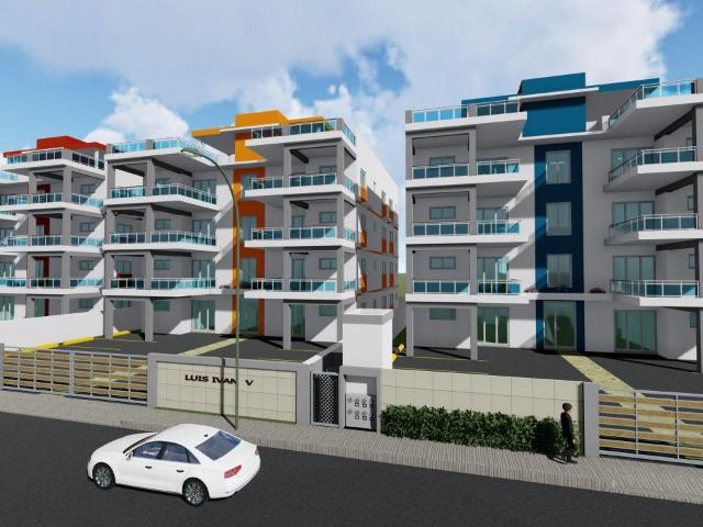 Apartamento en Santo Domingo Norte