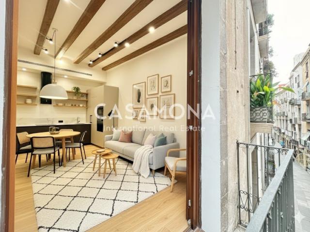 Apartamento encantador de 2 habitaciones en Sant Pere, uno d. 65m² Barcelona