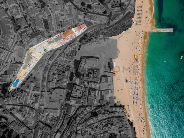 Apartamento encantador T1+1 com vista mar, no coração de Albufeira