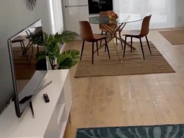 Apartamento ensolarado junto à praia
