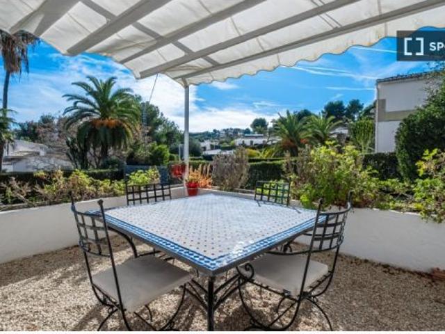 Apartamento entero de 3 dormitorios en Jávea