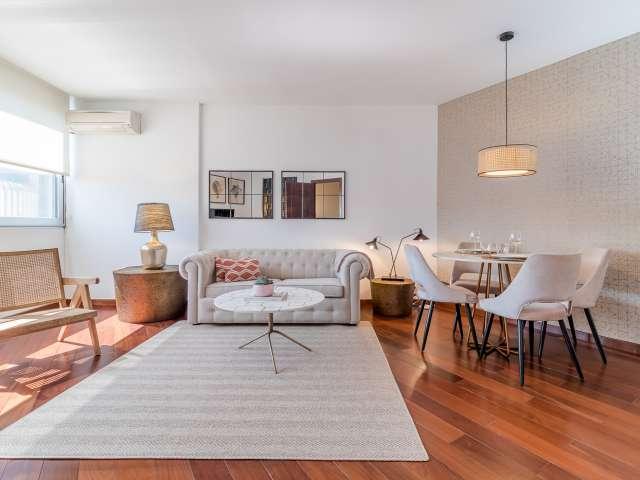 Apartamento entero de 1 habitaciones en Madrid