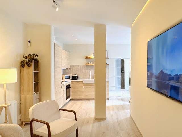 Apartamento entero de 1 habitaciones en Madrid