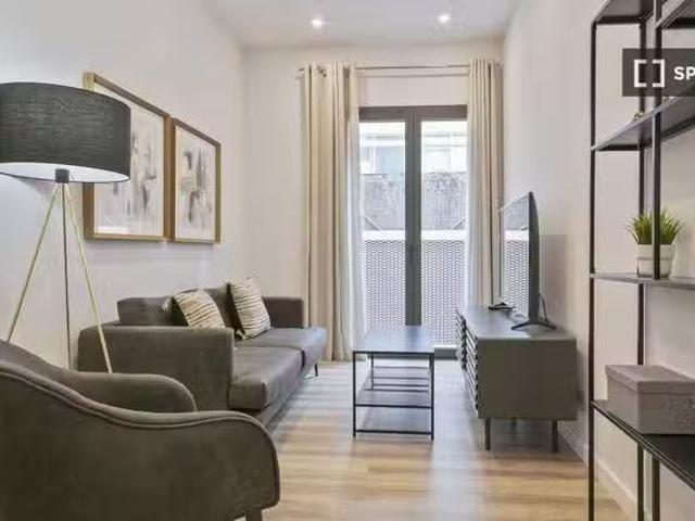 Apartamento entero de 2 dormitorios en Barcelona