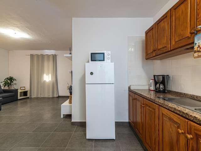 Apartamento de 2 habitaciones en alquiler en Arico
