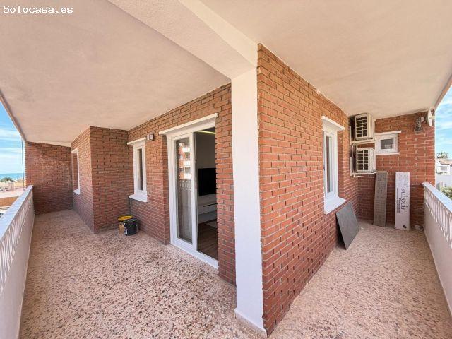 Apartamento esquinero reformado y espacioso aprox. 91 m2 4.ª planta con gran balcón orientado d