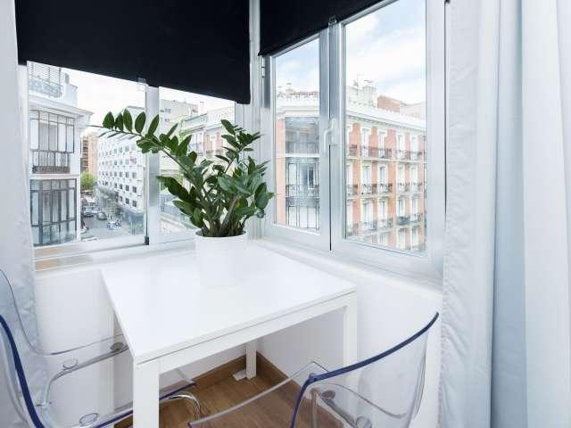 Apartamento estudio en alquiler en el barrio de Salamanca de Madrid