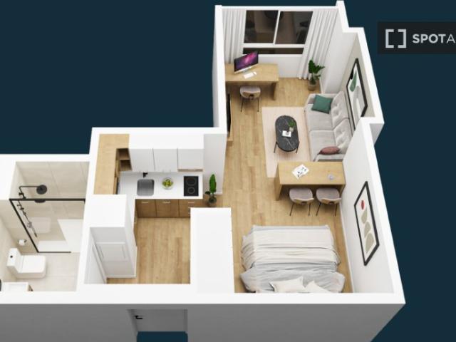 Apartamento estudio en alquiler en Tres Cantos, Madrid