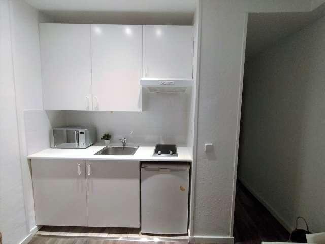 Apartamento Estudio en el Prestigioso Barrio de Salamanca