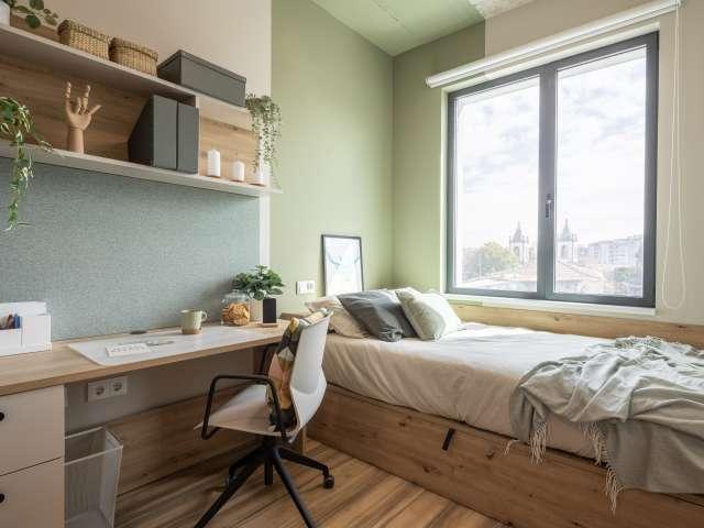 Apartamento estúdio para alugar numa residência no Porto