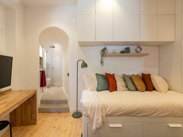 Apartamento estúdio/T0 na Graça
