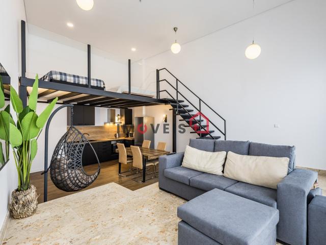 Apartamento estilo Loft Nazaré