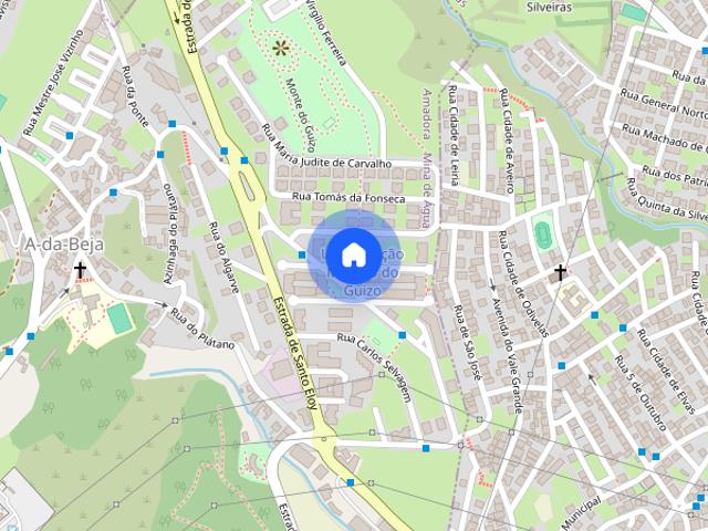 Apartamento equipado e mobilado com parqueamento Amadora