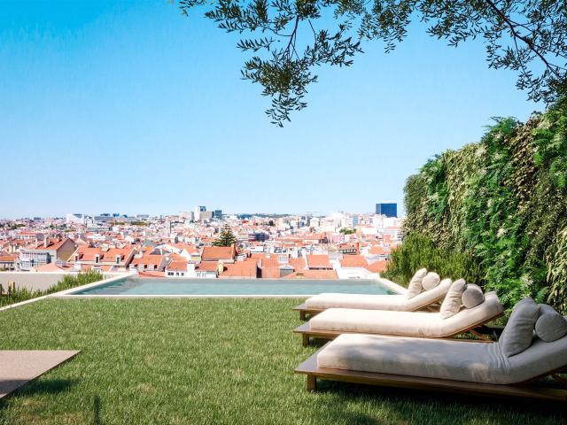 Apartamento Exclusivo de 2 Quartos com Piscina Panorâmica |. 8543m² Lisboa