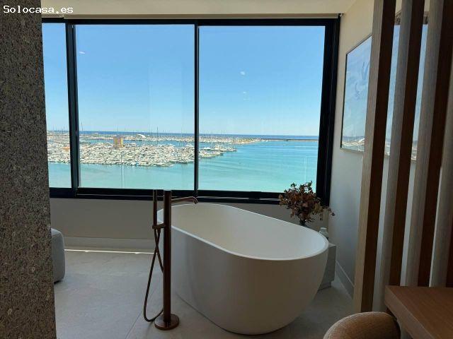 Apartamento exclusivo en primera línea – Playa del Acequión, Torrevieja