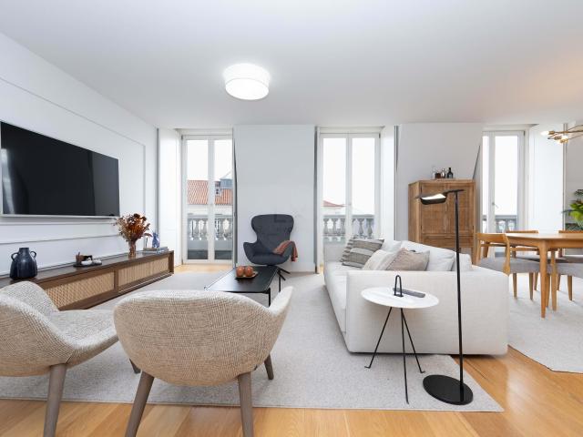 Apartamento exclusivo no Chiado com 148 m², charme histórico e localização icónica