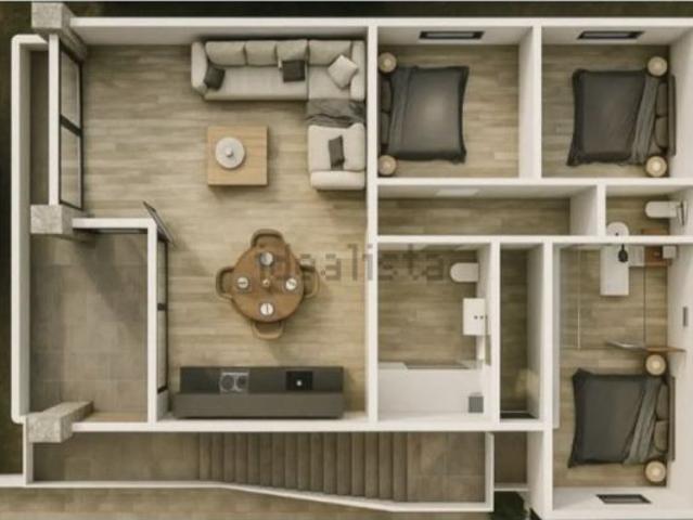 Apartamento exclusivo reformado con piscina privada y solárium cerca de la playa