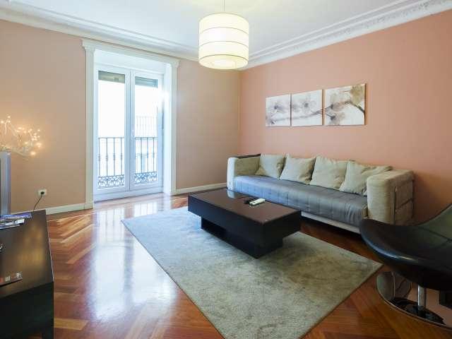 Apartamento exterior de 2 dormitorios en Puerta del Sol, Madrid