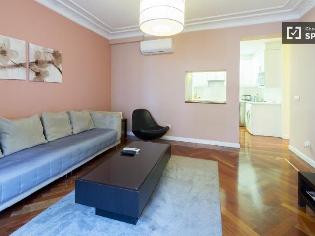 Apartamento exterior de 2 dormitorios en Puerta del Sol, Madrid