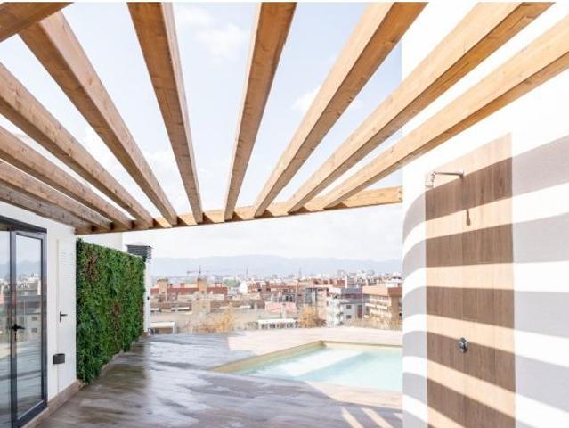Apartamento exterior junto al tranvía | Piscina, gimnasio y vistas despejadas