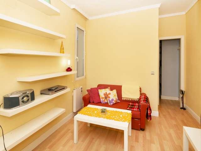 Piso de 1 dormitorio en alquiler en Guindalera, Madrid