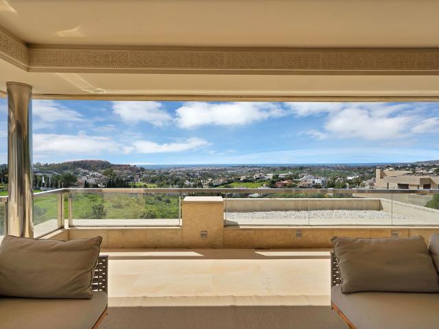 Apartamento impresionante con vistas panorámicas
