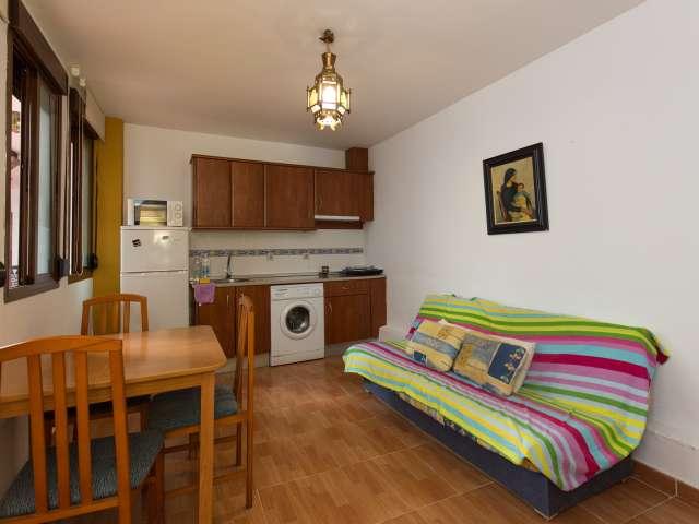 Apartamento íntimo de 1 dormitorio en alquiler en Centro