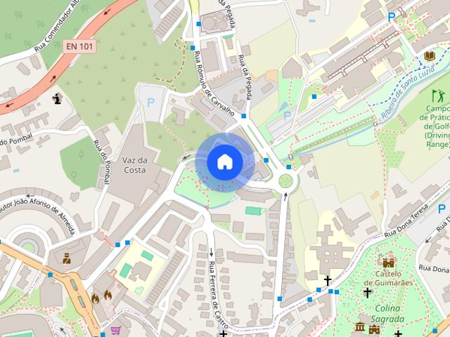 Apartamento junto Universidade do Minho Guimaraes