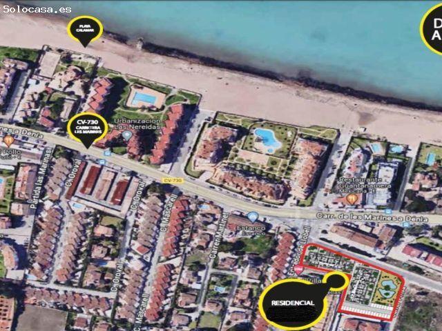 Apartamento junto al mar