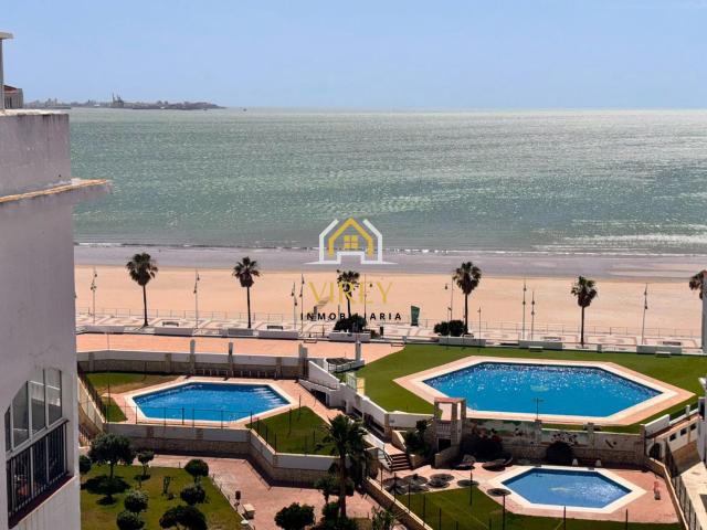 APARTAMENTO LA PINTA FRENTE AL MAR · VISTAS PANORÁMICAS · URB. BLEGAMAR · VALDELAGRANA
