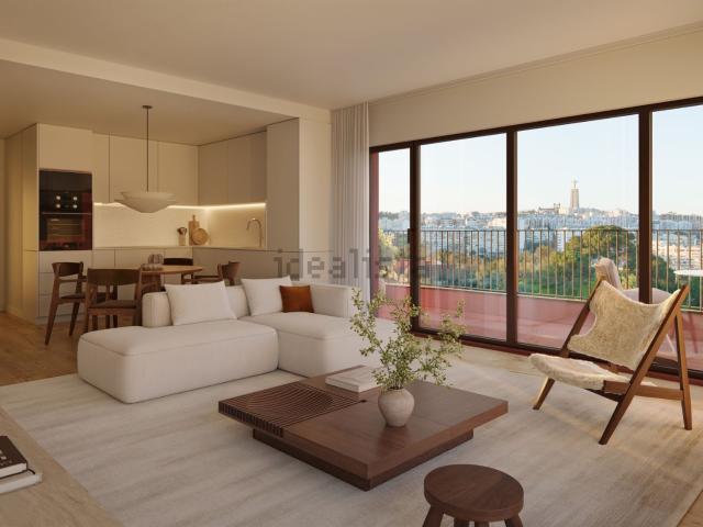 Apartamento, Laranjeiro e Feijó