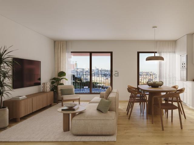 Apartamento, Laranjeiro e Feijó