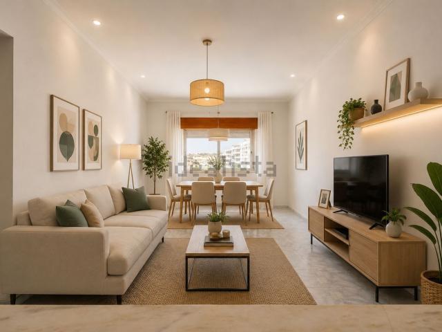 Apartamento, Laranjeiro e Feijó