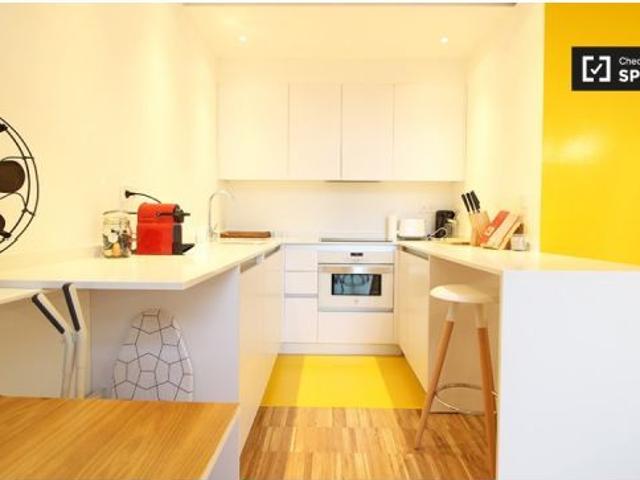 Apartamento loft en alquiler en Fuencarral, al norte del centro de Madrid