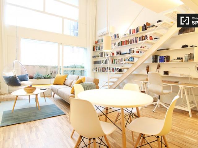 Apartamento loft en alquiler en Fuencarral, en el norte de Madrid