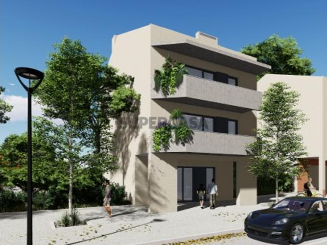 Apartamento Loja T1, com logradouro 36m2