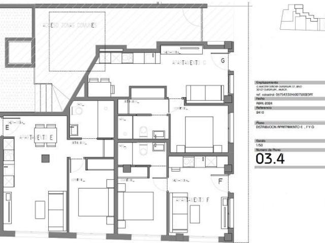 APARTAMENTO LLAVE EN MANO JUNTO A LA UCAM