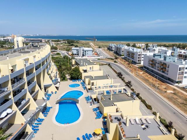 Apartamento Luminoso T1 Com Vista Para O Mar E Piscina Comum. 83m² Lagos