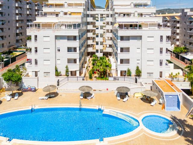 Apartamento luminoso con vistas al mar muy cerca de la playa 64m² Oropesa del Mar